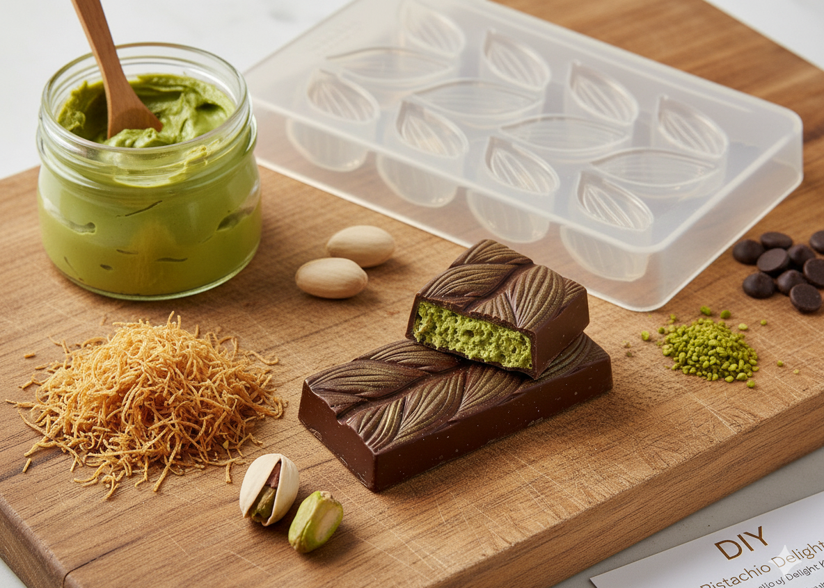 DIY Chocolate, Fillings, and Mold